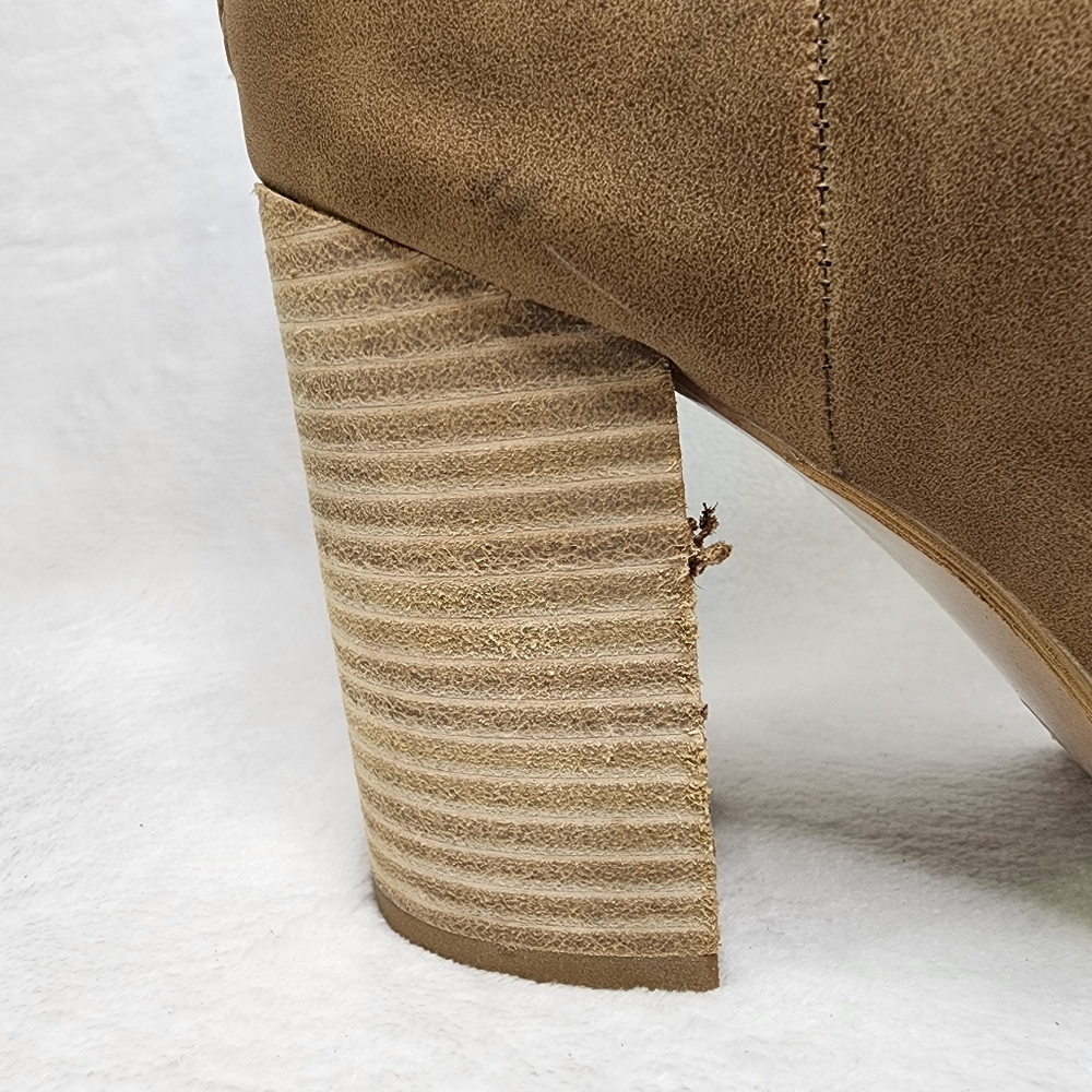 Ccocci Norah Tan Size 9 Ankle Boots - Picture 11 of 16